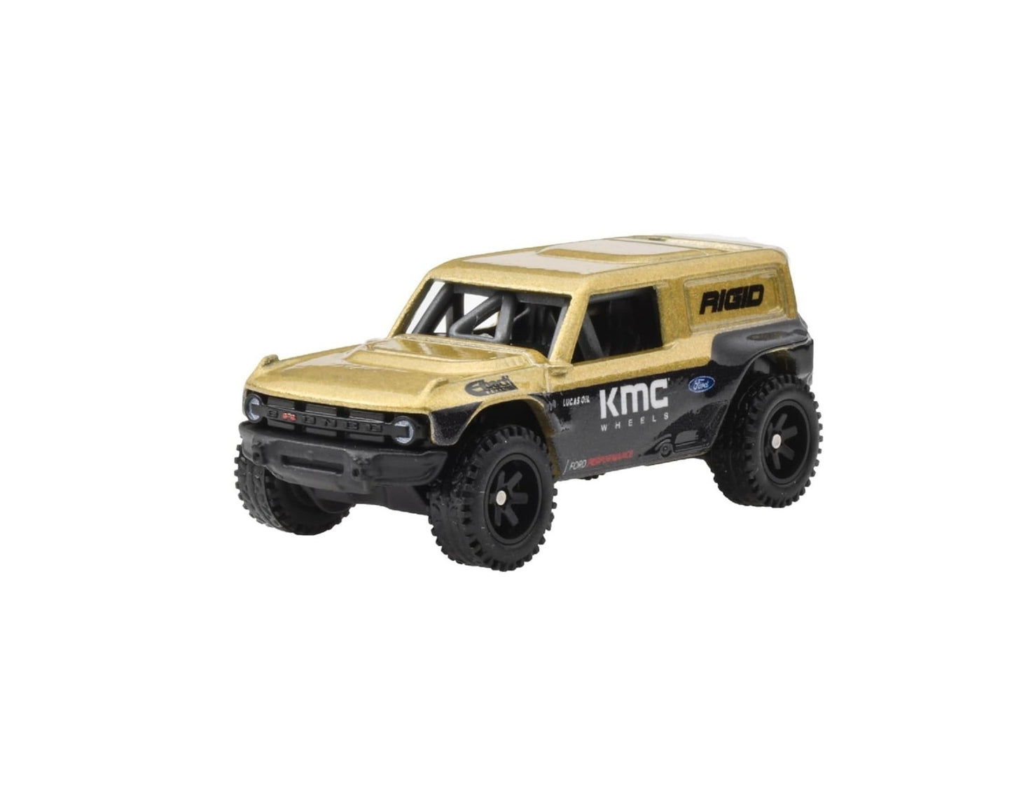 2-Pack Ford Bronco R & '17 Ford F-150 Raptor - Hot Wheels Premium - Scala 1/64