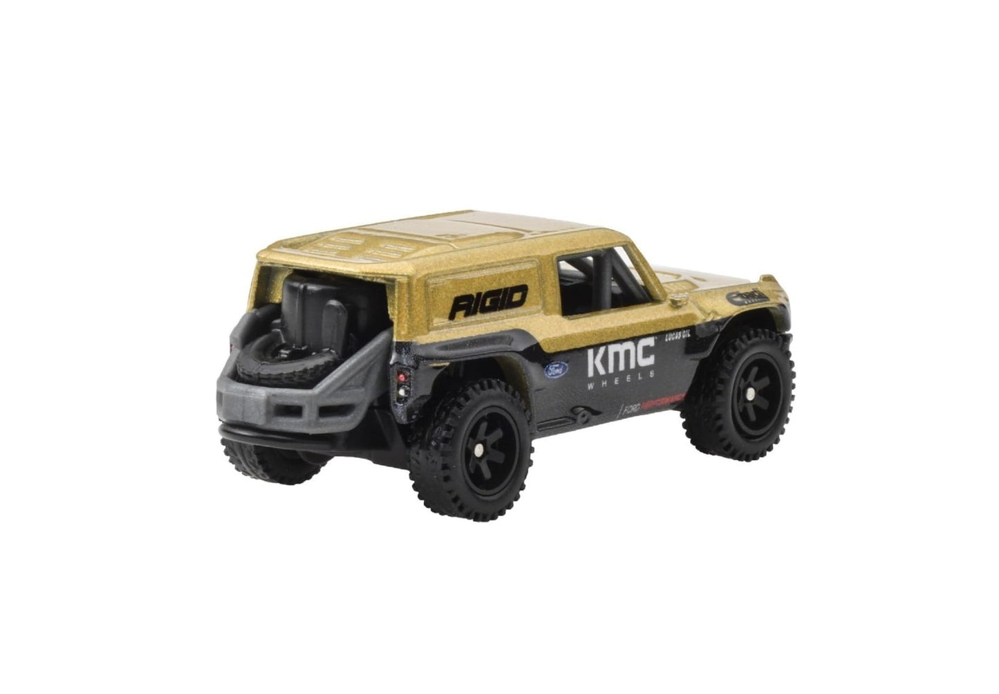 2-Pack Ford Bronco R & '17 Ford F-150 Raptor - Hot Wheels Premium - Scala 1/64