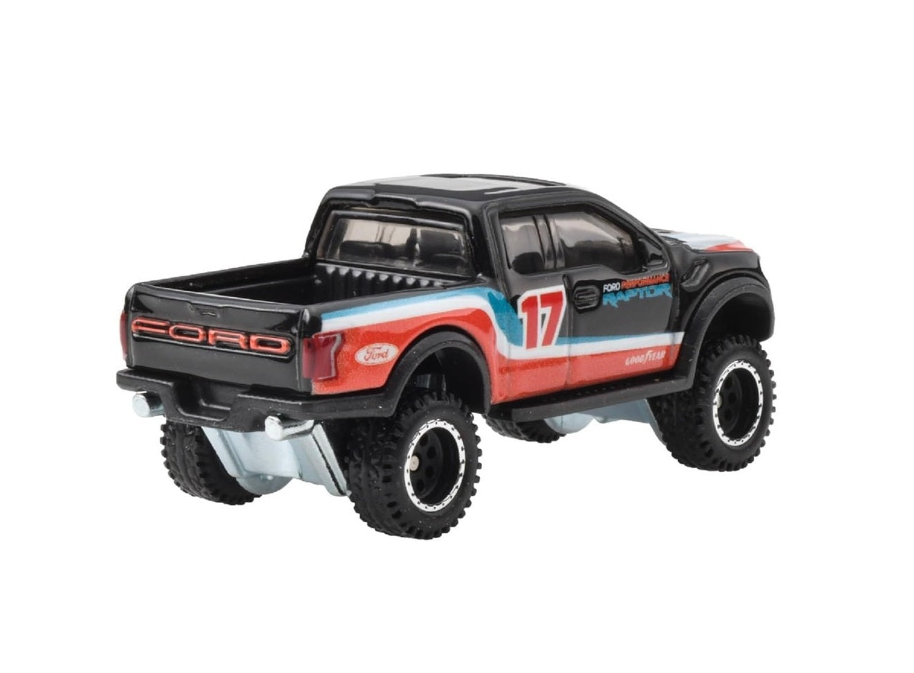 2-Pack Ford Bronco R & '17 Ford F-150 Raptor - Hot Wheels Premium - Scala 1/64