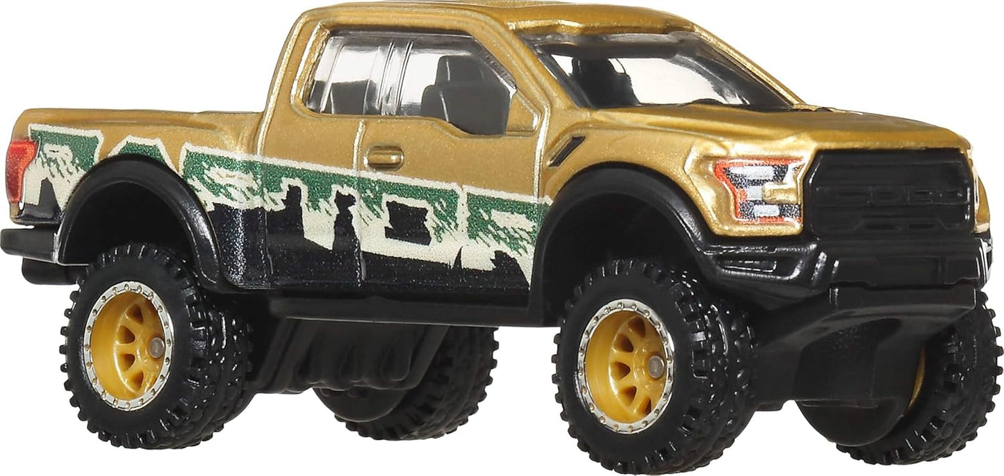2017 Ford F-150 Raptor - Series Car Culture Off Road  - Hot Wheels Premium - Scala 1/64