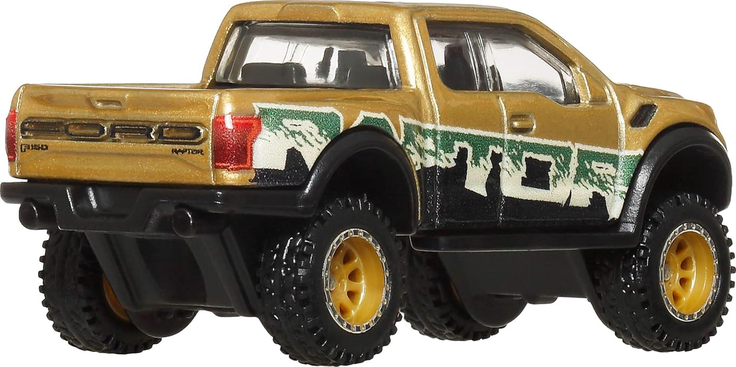 2017 Ford F-150 Raptor - Series Car Culture Off Road  - Hot Wheels Premium - Scala 1/64