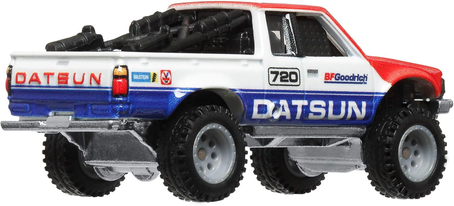 Datsun King Cab Baja Custom - Series Terra Trek - Hot Wheels Premium - Scala 1/64