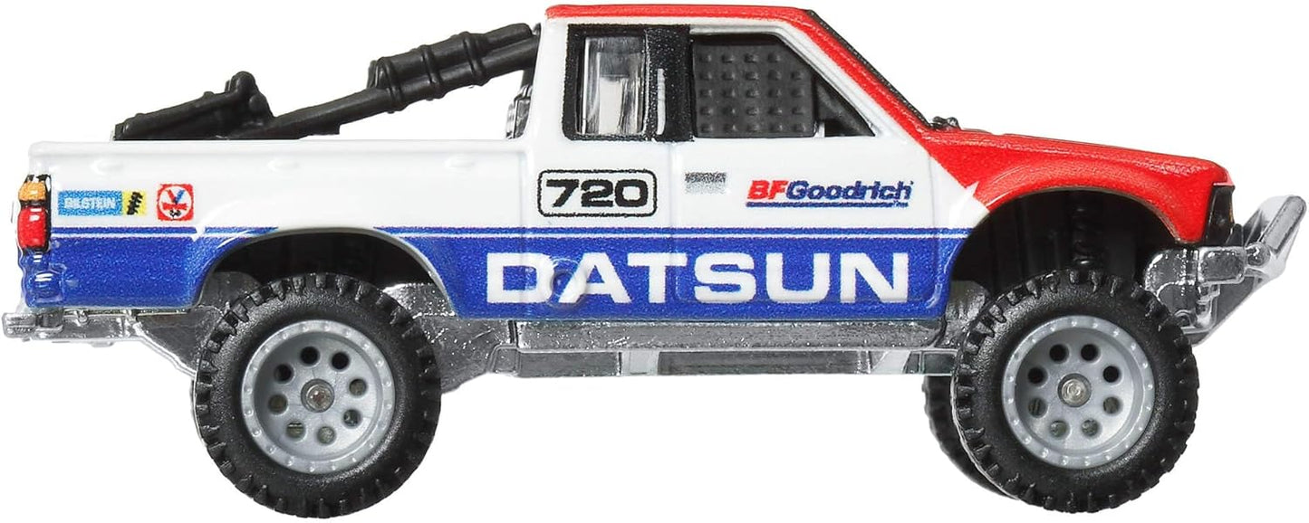 Datsun King Cab Baja Custom - Series Terra Trek - Hot Wheels Premium - Scala 1/64