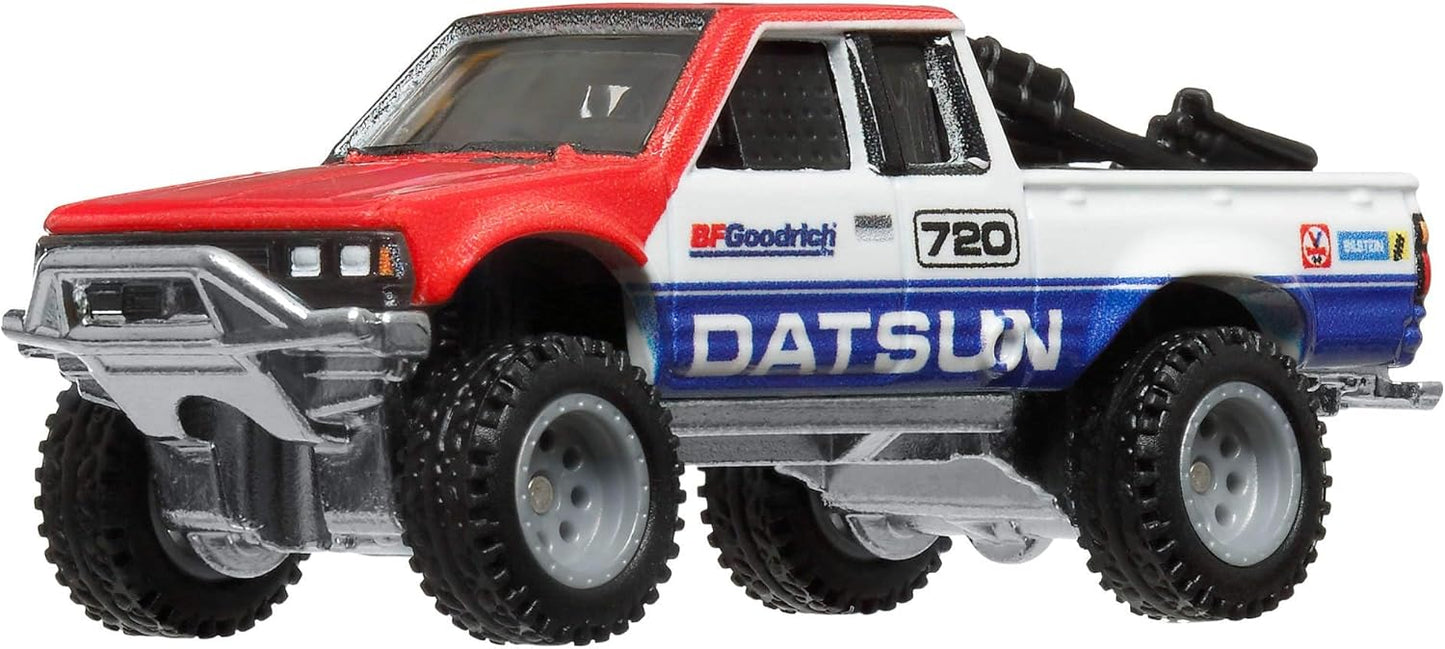 Datsun King Cab Baja Custom - Series Terra Trek - Hot Wheels Premium - Scala 1/64