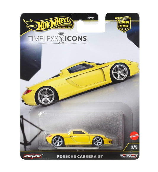 Porsche Carrera GT Timeless Icons - Hot Wheels Premium - Scala 1/64