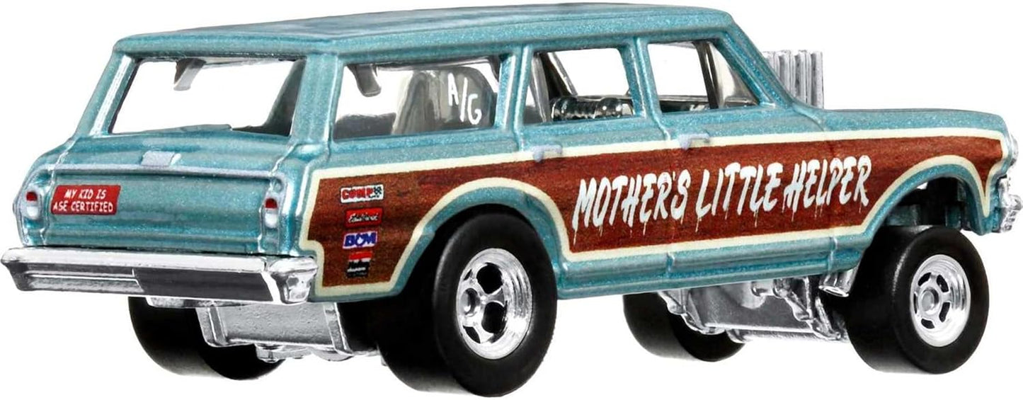 '64 Chevy Nova Gasser - Series Car Culture Drag Strip - Hot Wheels Premium - Scala 1/64