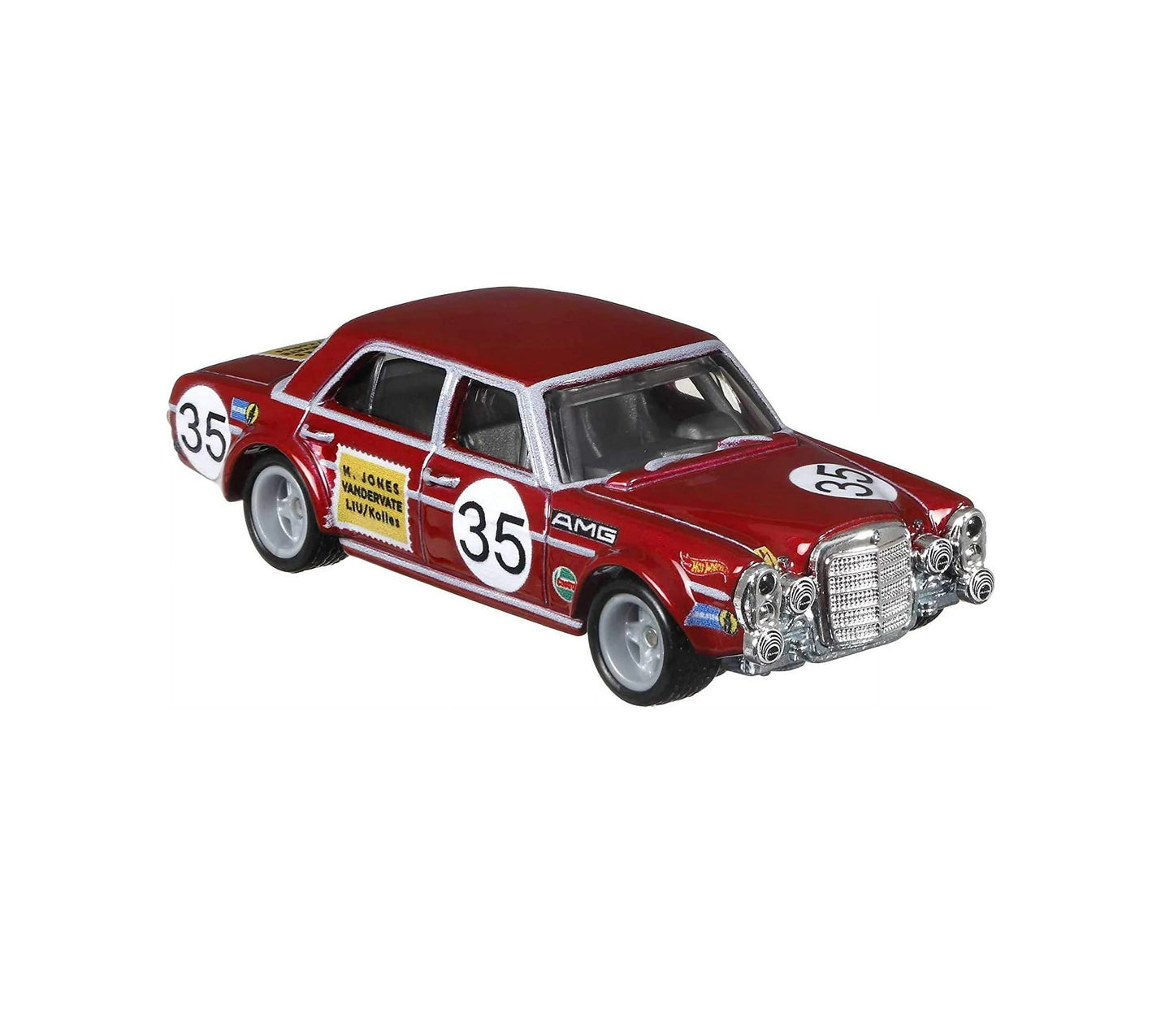 Mercedes-Benz 300 SEL 6.8 AMG Deutschland Design - Series Car Culture - Hot Wheels Premium - Scala 1/64