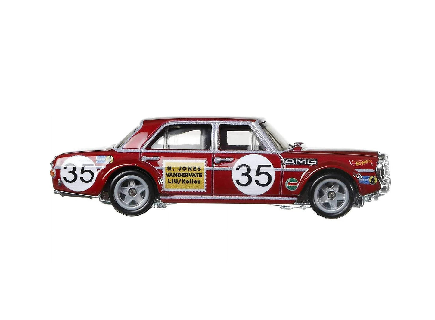 Mercedes-Benz 300 SEL 6.8 AMG Deutschland Design - Series Car Culture - Hot Wheels Premium - Scala 1/64