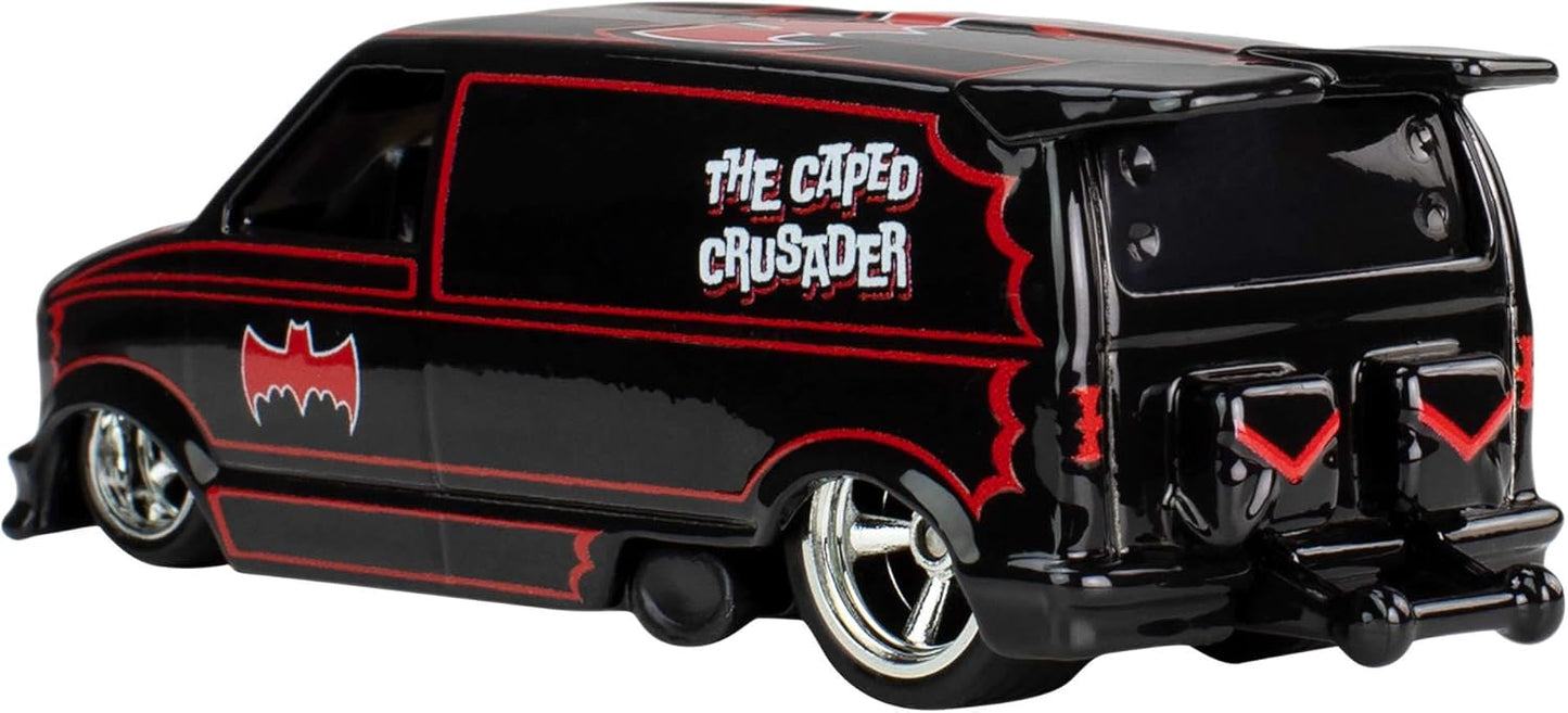 1985 Chevy Astro Van Batman - Hot Wheels Premium - Scala 1/64