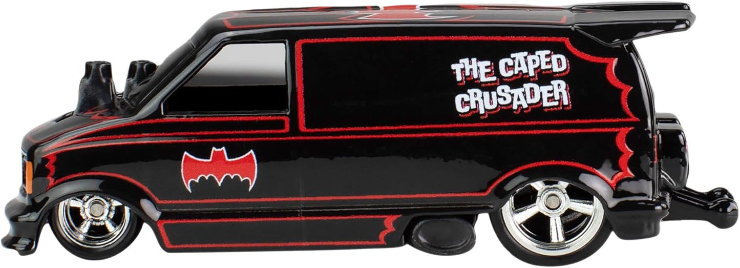 1985 Chevy Astro Van Batman - Hot Wheels Premium - Scala 1/64