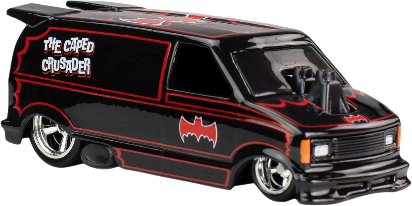 1985 Chevy Astro Van Batman - Hot Wheels Premium - Scala 1/64