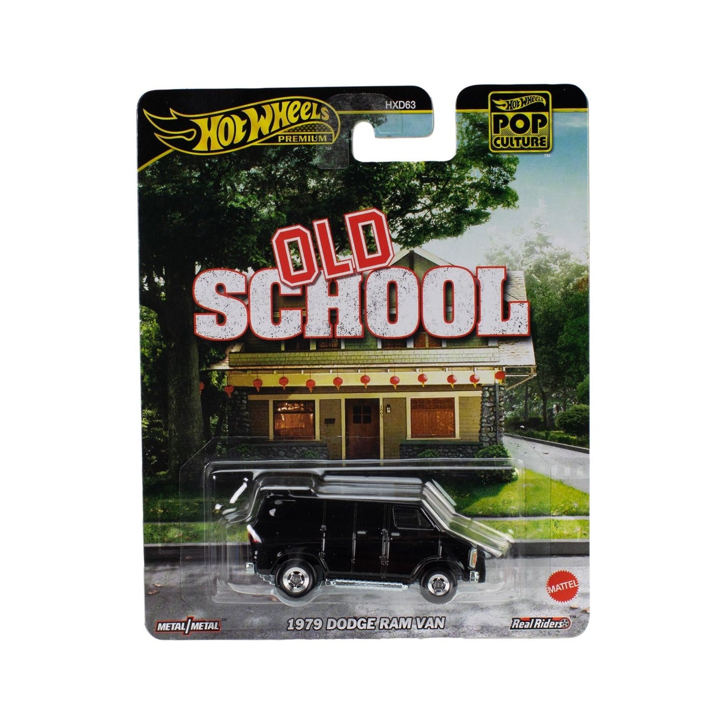 1979 Dodge RAM Van - Series Pop Culture - Hot Wheels Premium - Scala 1/64