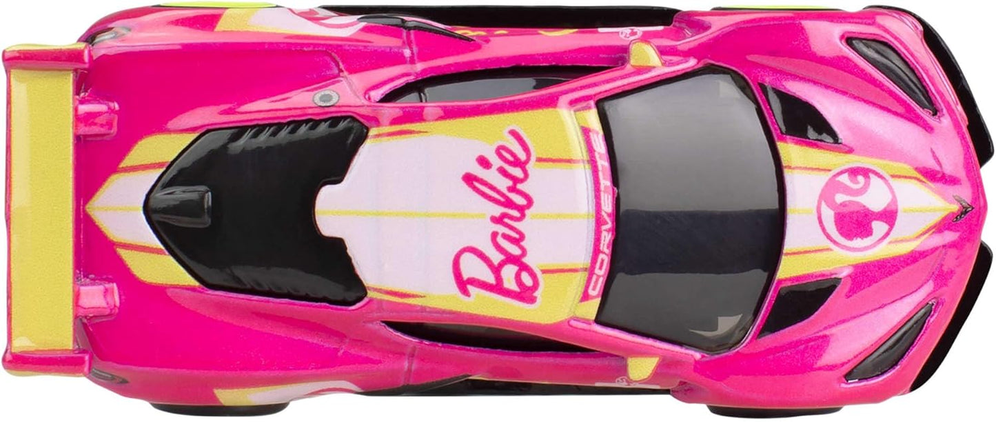 Barbie 65th - Corvette C8.R - Series Pop Culture - Hot Wheels Premium - Scala 1/64