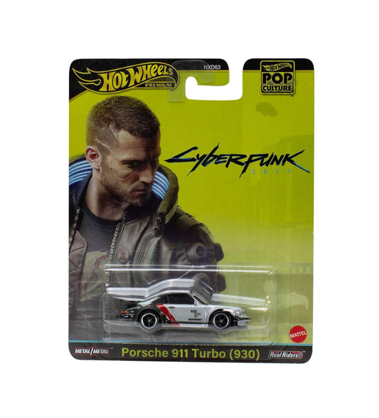 Porsche 911 Turbo (930) Cyberpunk - Series POP Culture - Hot Wheels Premium - Scala 1/64