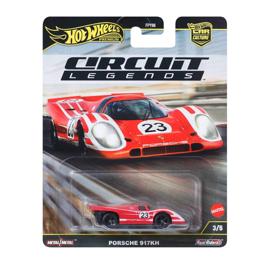 Porsche 917KH Circuit Legends - Hot Wheels Premium - Scala 1/64