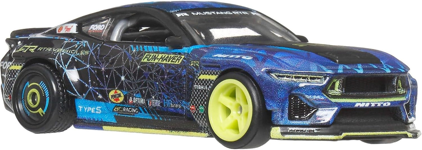 2024 Ford Mustang RTR Spec 5-FD Circuit Legends - Hot Wheels Premium - Scala 1/64