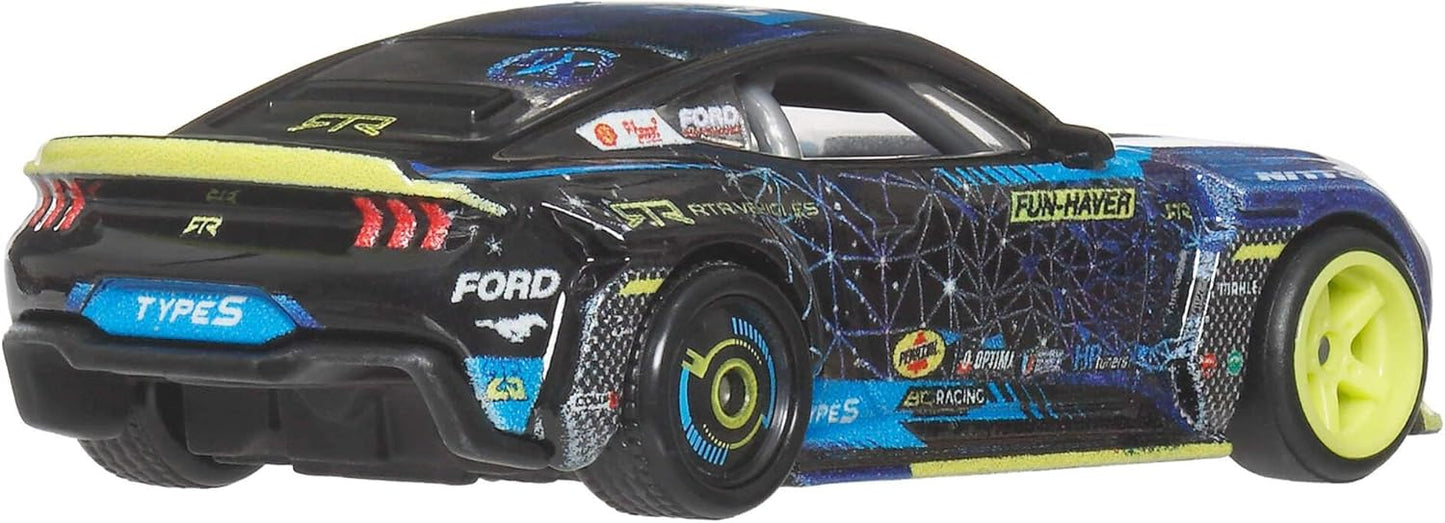 2024 Ford Mustang RTR Spec 5-FD Circuit Legends - Hot Wheels Premium - Scala 1/64