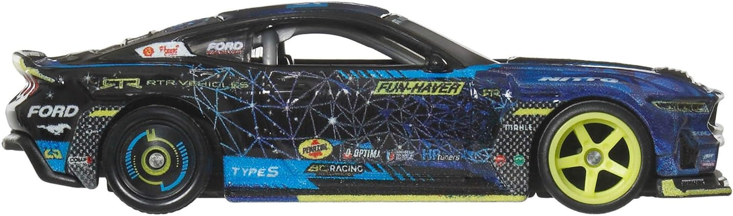 2024 Ford Mustang RTR Spec 5-FD Circuit Legends - Hot Wheels Premium - Scala 1/64