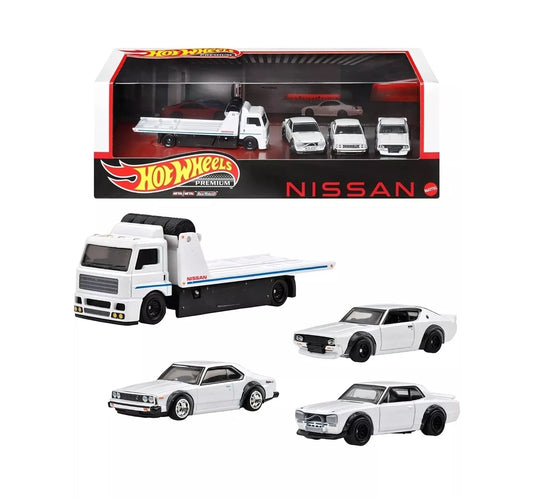 Set Premium Nissan Skyline - Hot Wheels - Escala 1/64