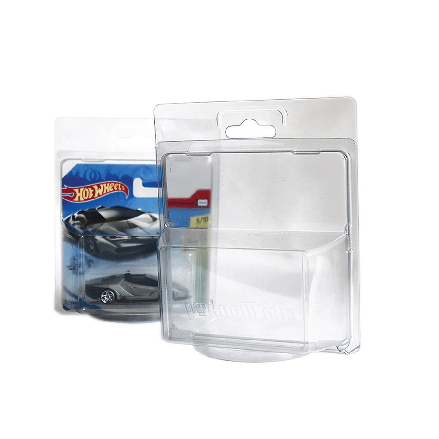 Hot Wheels / Matchbox Protector Case compatibile with Short Card models (108x109x35mm) - Friki Monkey