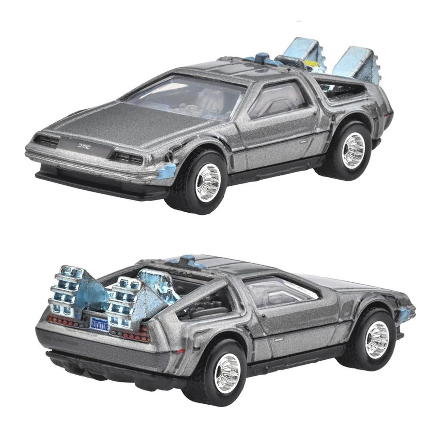 Back To The Future Time Machine - Hot Wheels Premium - Scala 1/64 JBL65