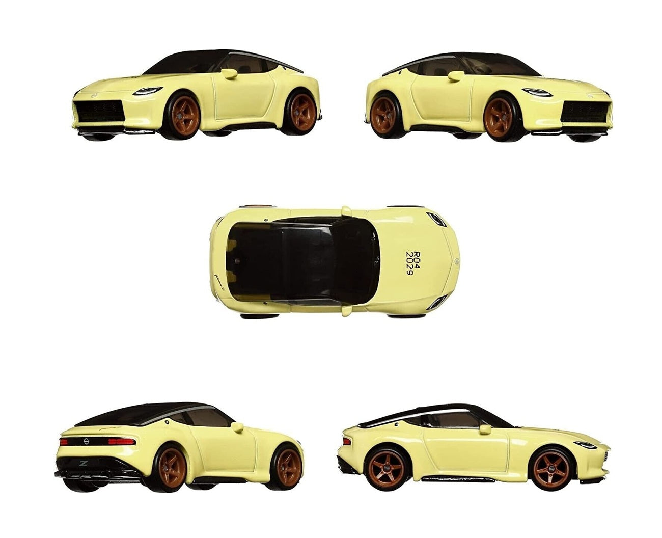 2-Pack Nissan Z Proto & Nissan Fairlady Z - Hot Wheels Premium - Scala 1/64