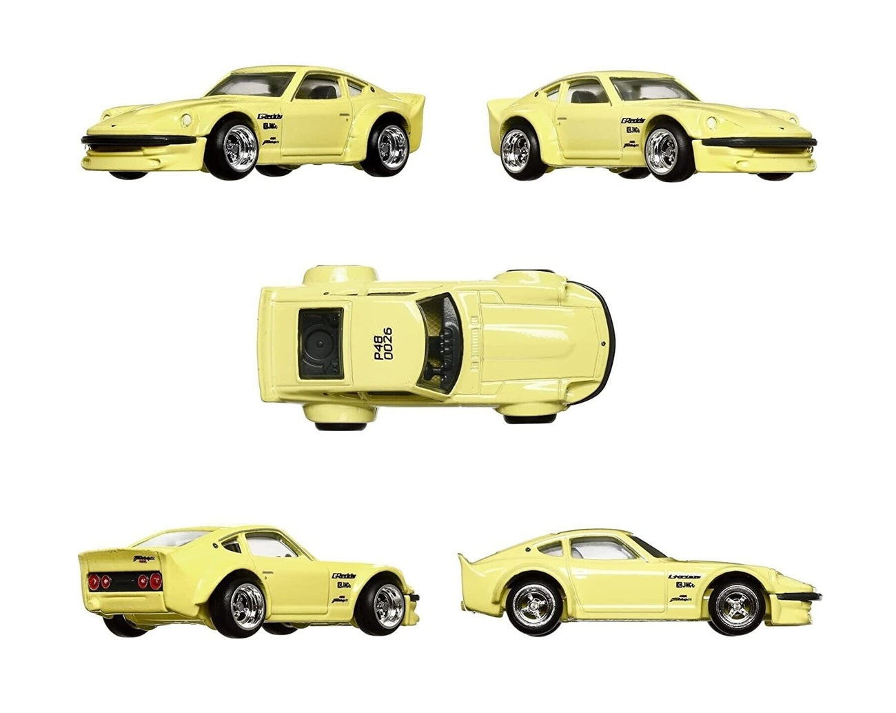 2-Pack Nissan Z Proto & Nissan Fairlady Z - Hot Wheels Premium - Scala 1/64