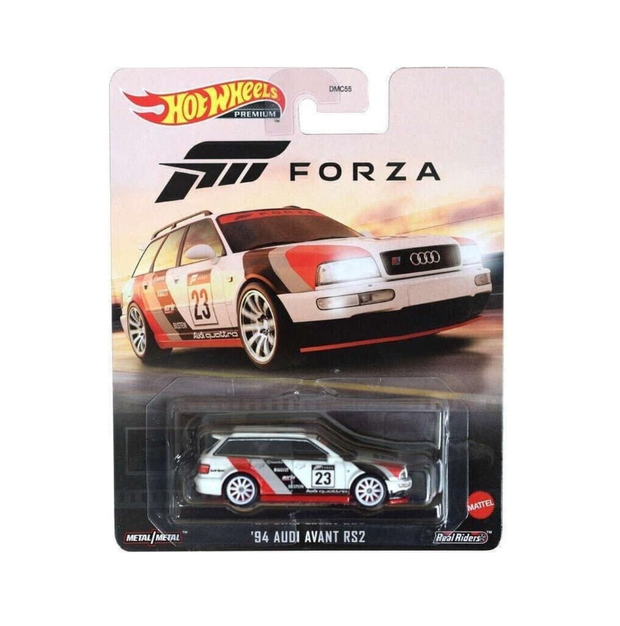 '94 Audi Avant RS2 Forza - Hot Wheels Premium - Scala 1/64