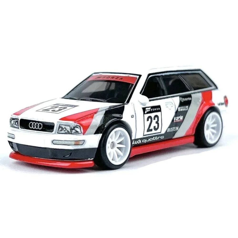 '94 Audi Avant RS2 Forza - Hot Wheels Premium - Scala 1/64