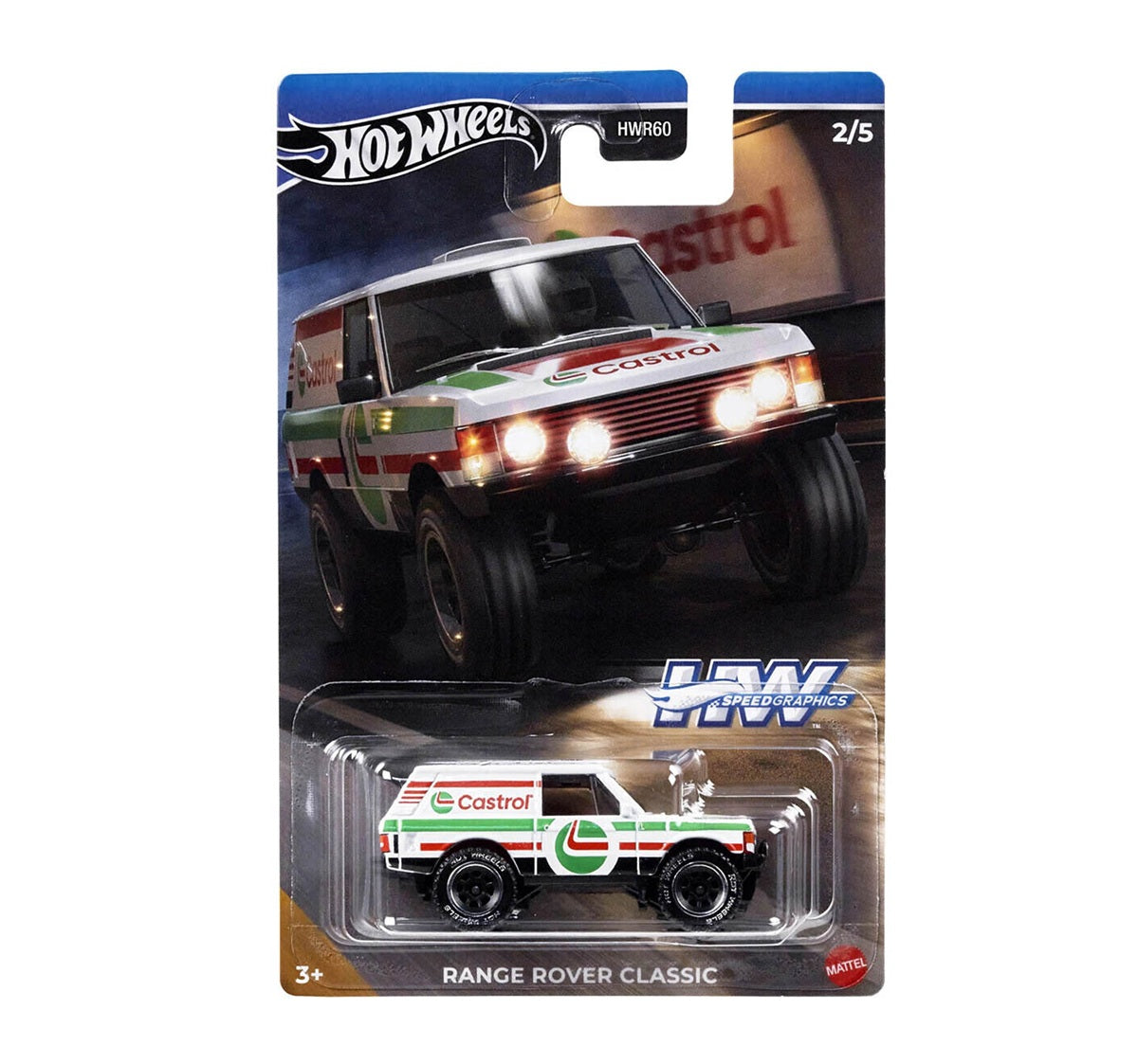 Range Rover Classic Castrol - Hot Wheels - Scala 1/64