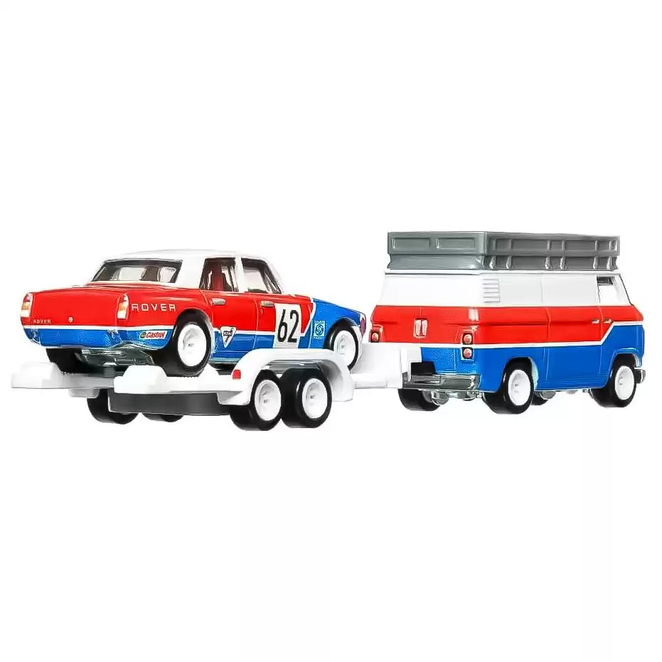 1971 Porsche 911 Amarillo - Serie Car Culture - Hot Wheels - Escala 1/64