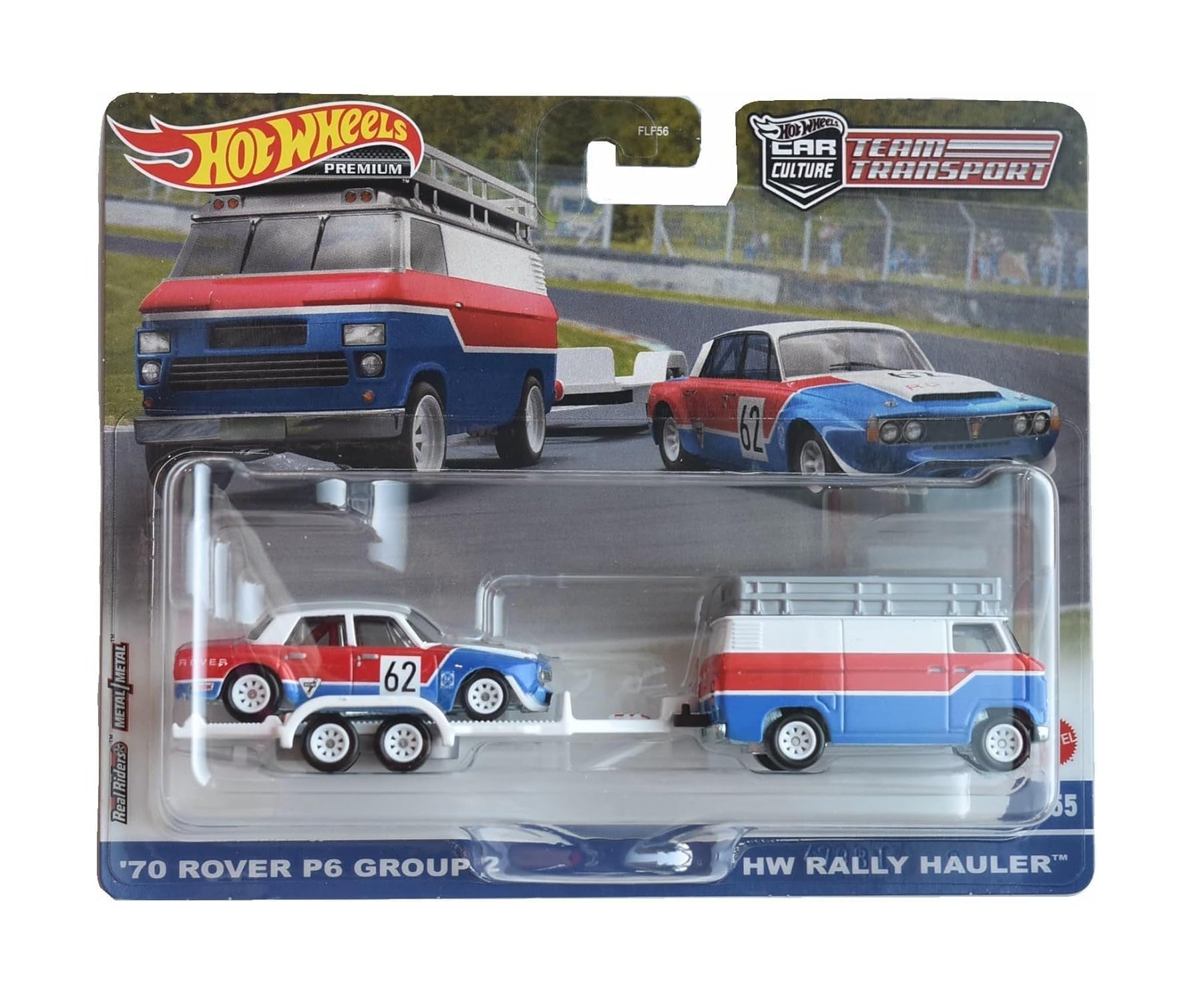 '70 Rover P6 & HW Rally Hauler - Series Car Culture Team Transport - H ...