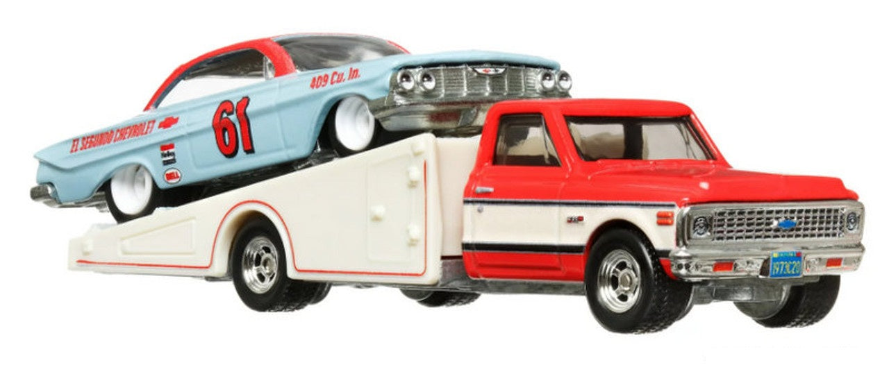 1971 Porsche 911 Amarillo - Serie Car Culture - Hot Wheels - Escala 1/64