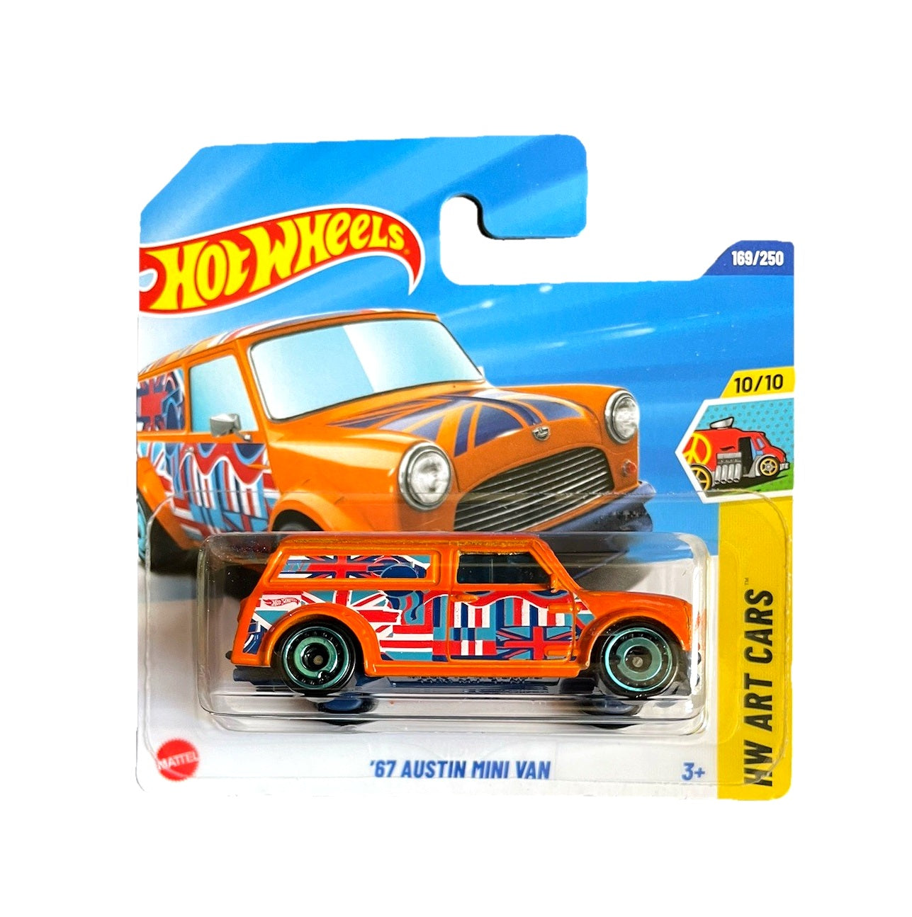 '67 Austin Mini Van - Hot Wheels - HW Art Cars 4/10 - Scala 1/64 Circa
