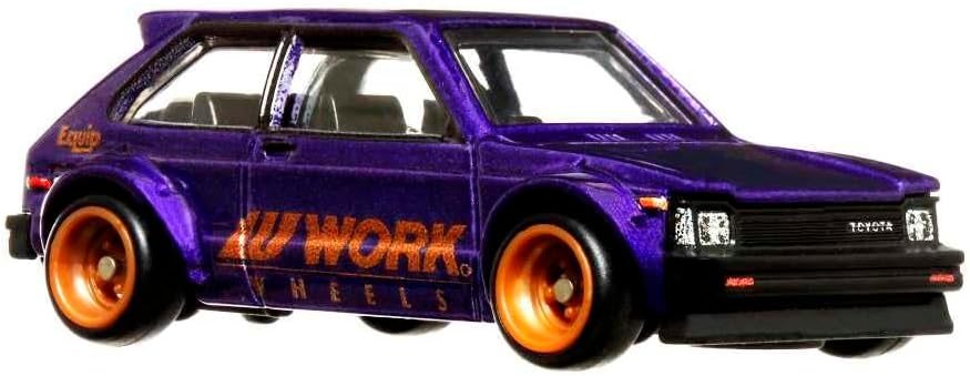 '81 Toyota Starlet KP61 Ronin Run - Series Car Culture - Hot Wheels Premium - Scala 1/64