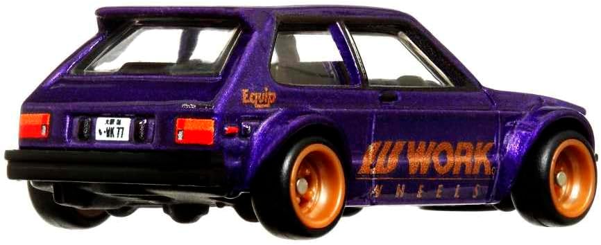 '81 Toyota Starlet KP61 Ronin Run - Series Car Culture - Hot Wheels Premium - Scala 1/64