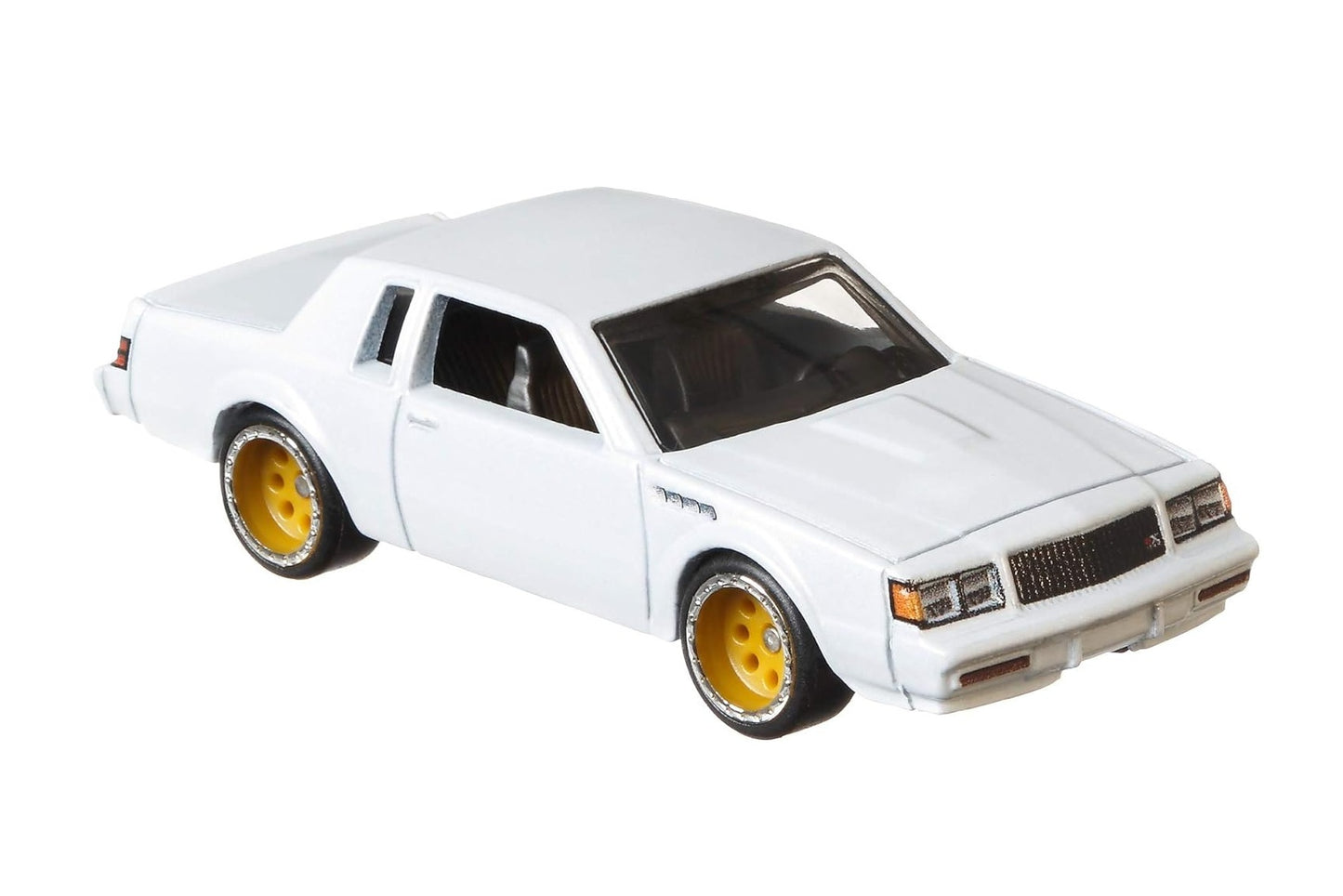 '87 Buick Regal GNX White - Series Car Culture - Hot Wheels Premium - Scala 1/64