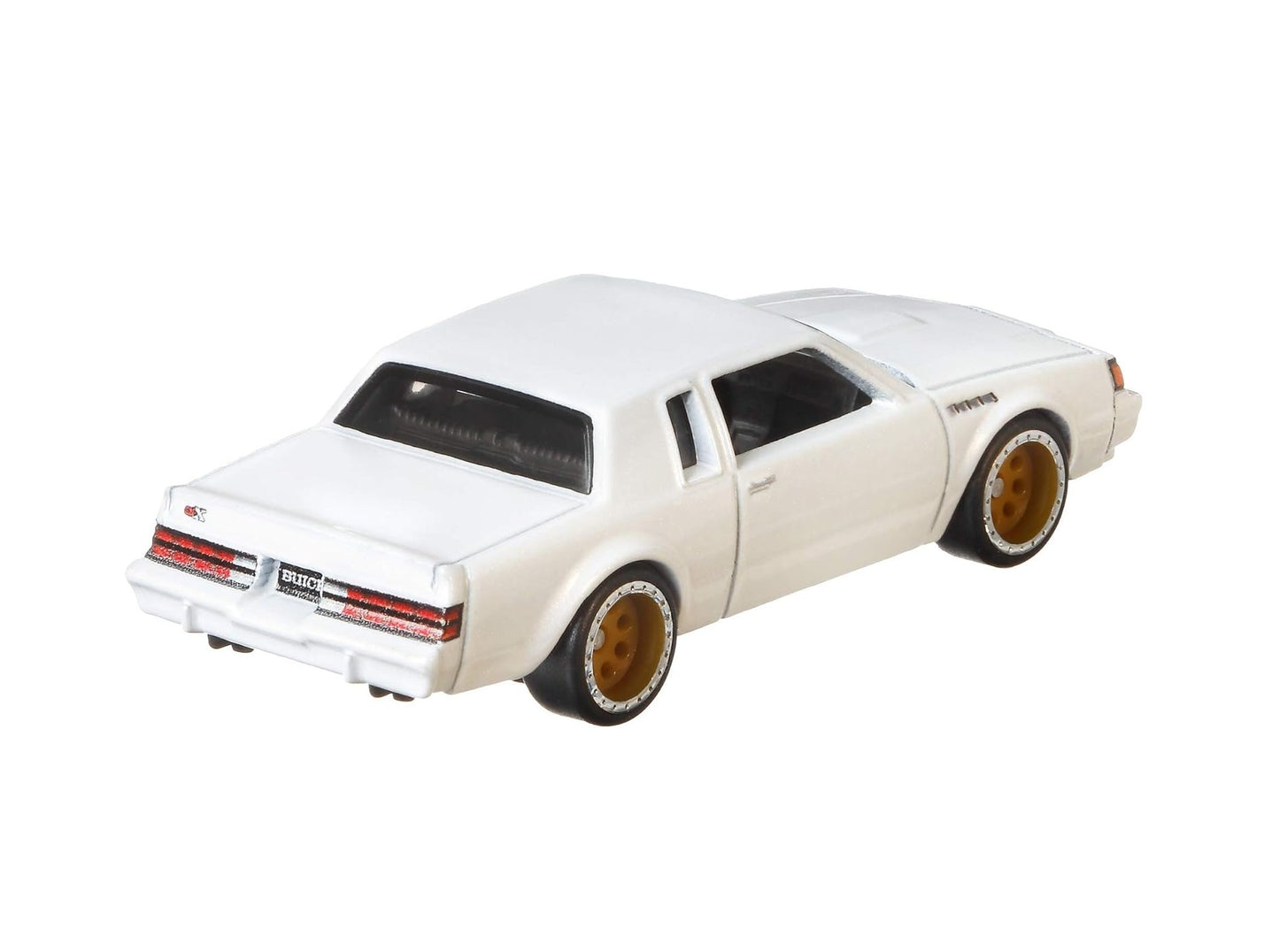 '87 Buick Regal GNX White - Series Car Culture - Hot Wheels Premium - Scala 1/64