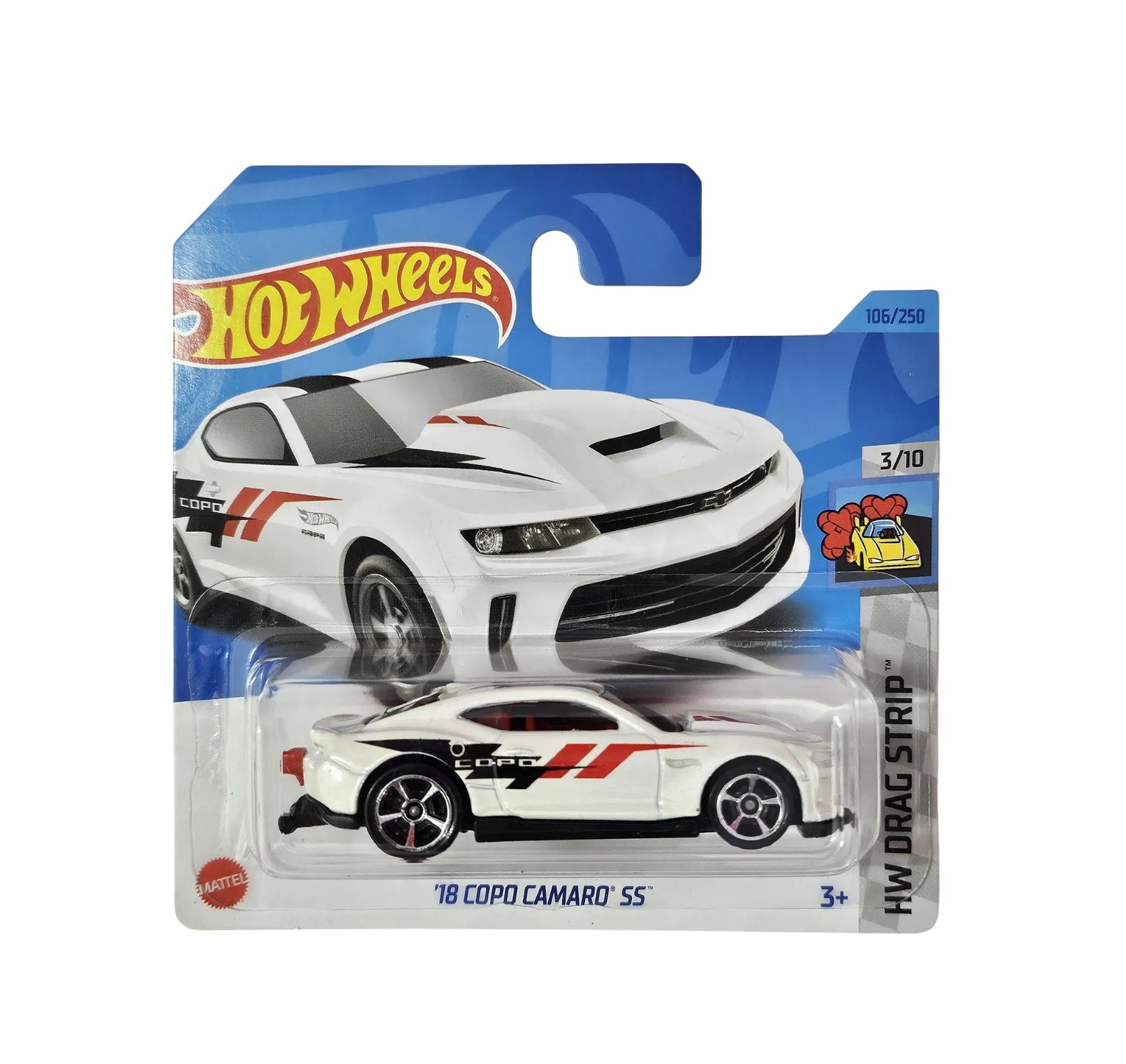 '18 Copo Camaro SS - Hot Wheels - Scala 1/64