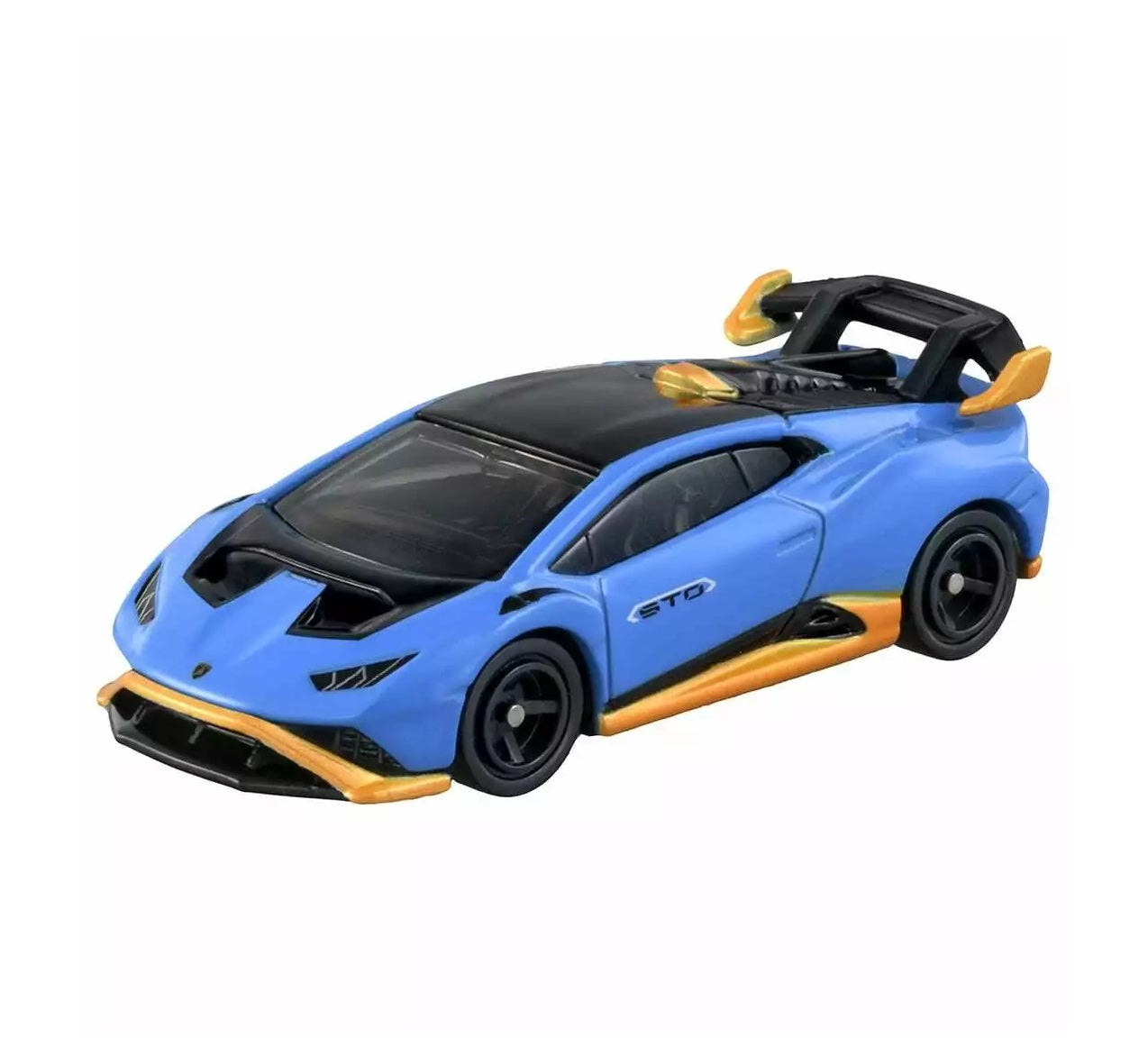 Lamborghini Huracan STO Light Blue - Takara Tomy Tomica - Scala 1/62