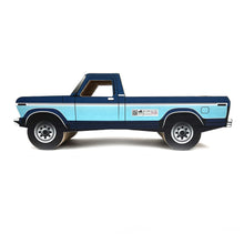 Charger l&#39;image dans la galerie, Tiragraffi Gatto a forma di pickup blu foto 01
