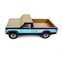 Charger l&#39;image dans la galerie, Tiragraffi Gatto a forma di pickup blu foto 05
