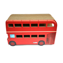 Carica l&#39;immagine nel visualizzatore di Gallery, Tiragraffi Gatto a forma di London Bus foto 02
