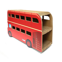 Carica l&#39;immagine nel visualizzatore di Gallery, Tiragraffi Gatto a forma di London Bus foto 04
