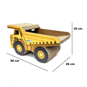 Tiragraffi Gatto a forma di Camion Miniera misure