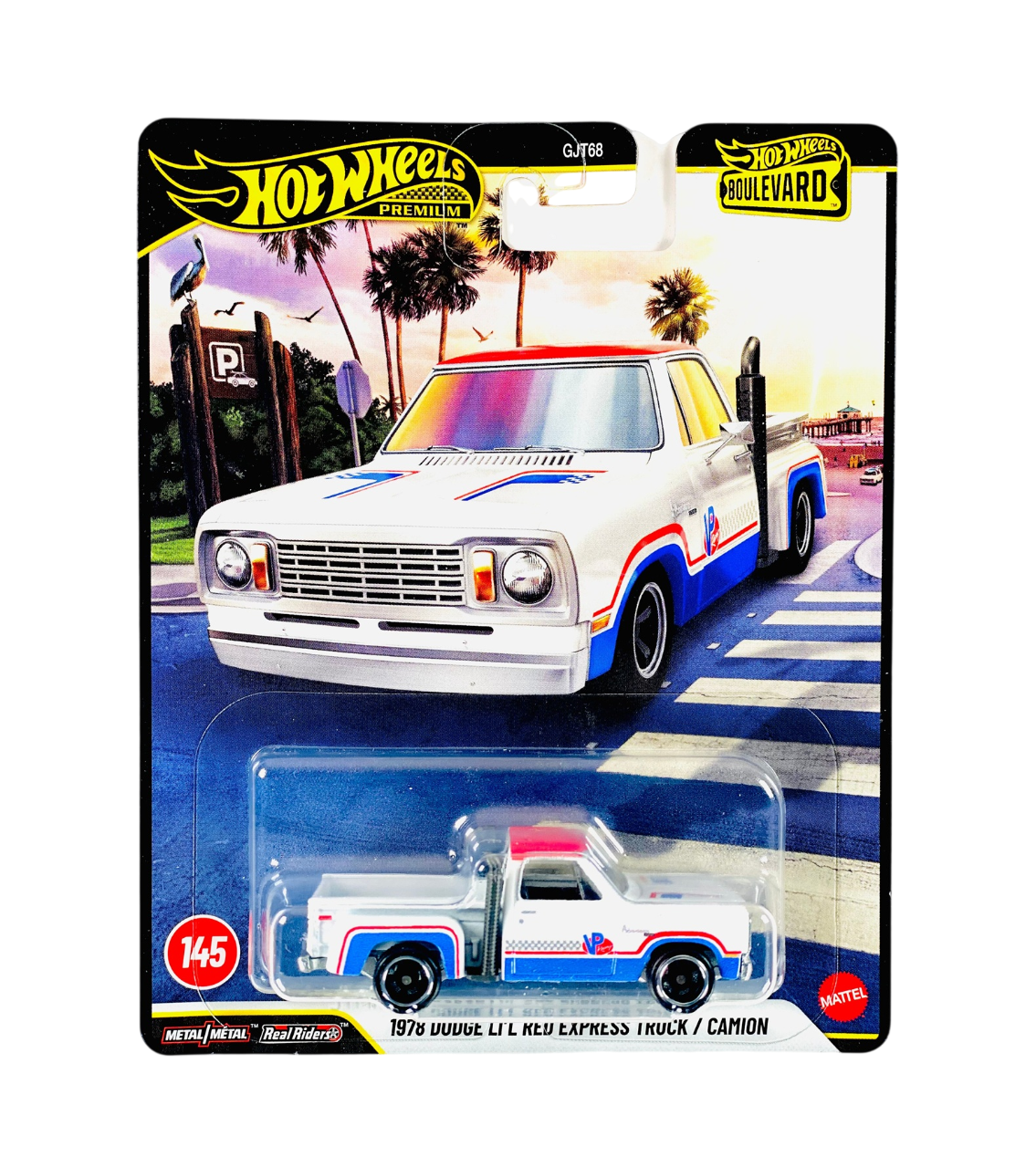 1978 Dodge Li'l Red Express Truck Boulevard - Hot Wheels Premium - Scala 1/64