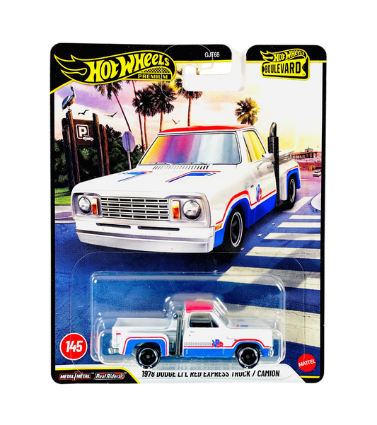 1978 Dodge Li'l Red Express Truck Boulevard - Hot Wheels Premium - Scala 1/64
