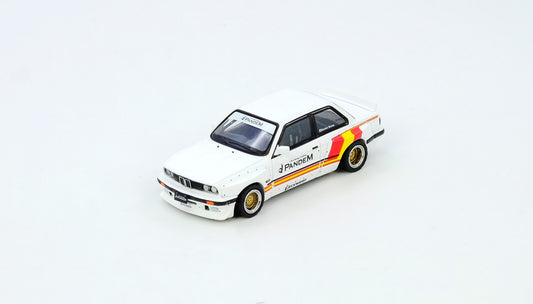 INNO64 - BMW Pandem Rocket Bunny E30 Matt White "Madrid 2026 Event Edition" - Scala 1/64 IN64-E30P-DCM