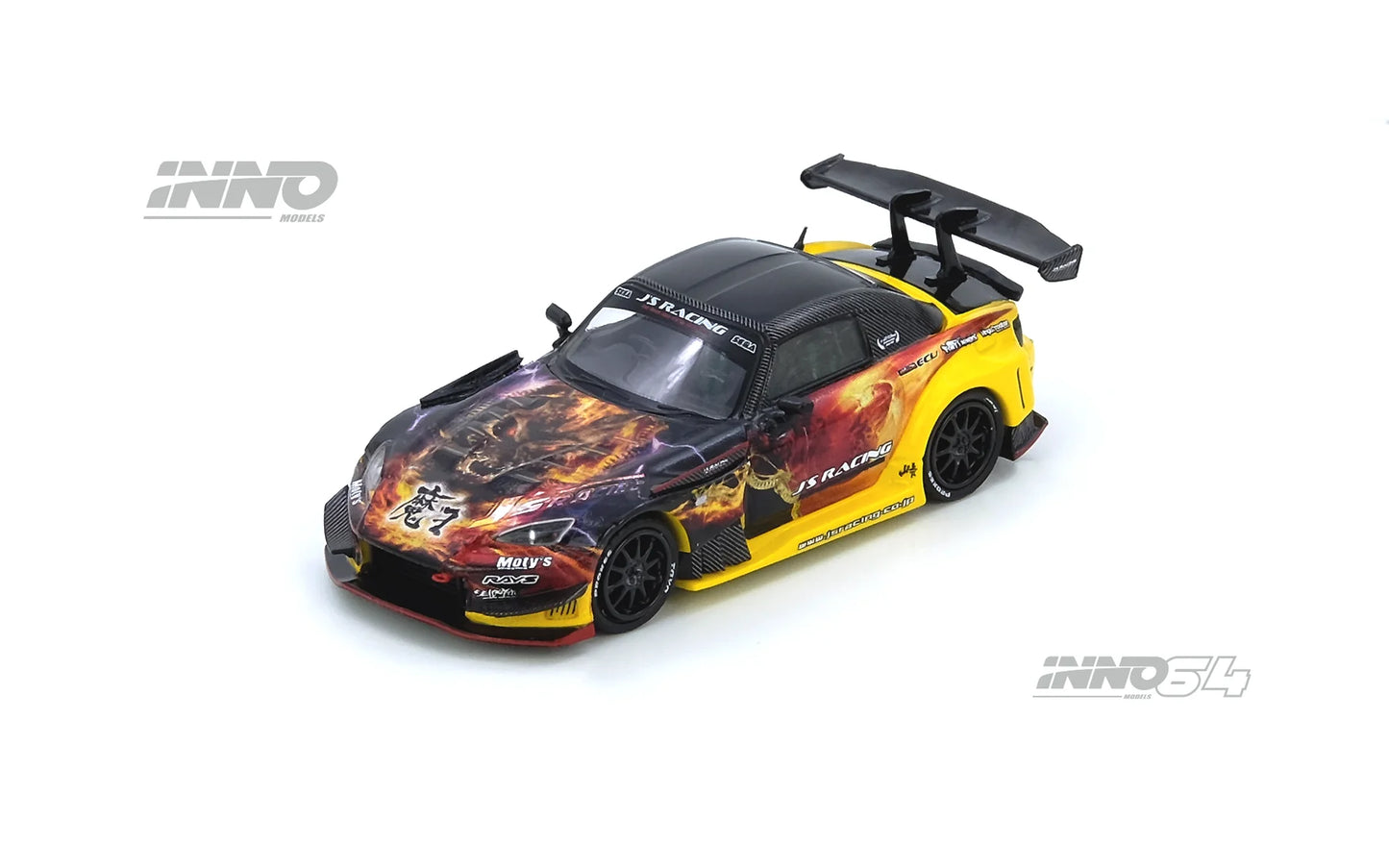 Honda S2000 J'S Racing (AP1) Manou - INNO64 - Scala 1/64 IN64-S2000JS-MAOU