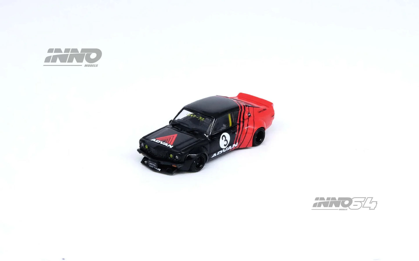 LBWK Mazda RX3 Savanna *Advan Livery* - INNO64 - Scala 1/64 IN64-LBWKRX3-02